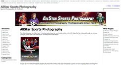 Desktop Screenshot of myallstarphoto.com