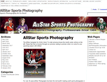 Tablet Screenshot of myallstarphoto.com